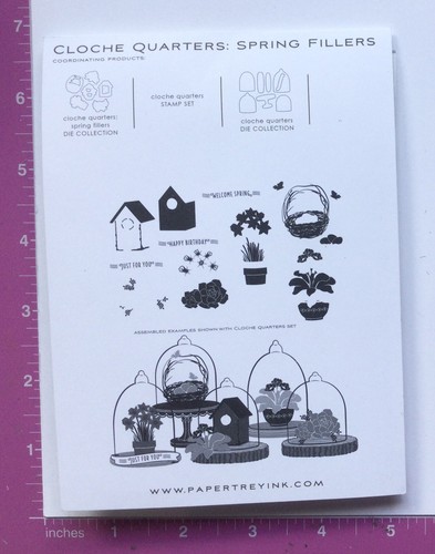 Papertrey ink cloche - papertrey, quarters