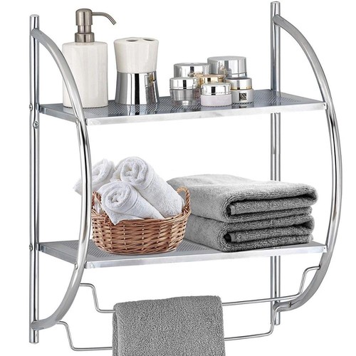 Tier modern chrome wall - modern,