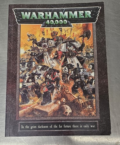 Warhammer 40000 40k - core, rules