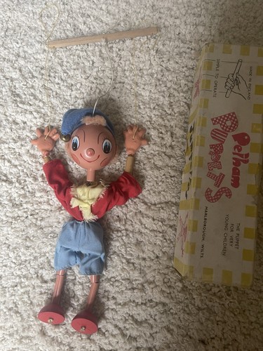 Original pelham puppet - pelham,