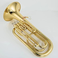 Horn flat baritone brass - b-flat,