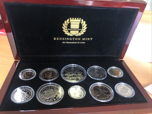 1953 premium coronation set - set, 10