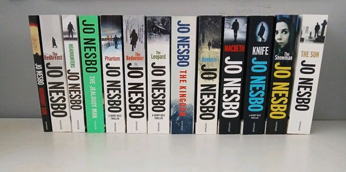 Nesbo book bundle 13 - x,