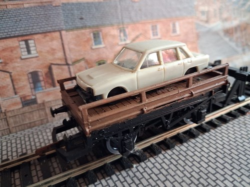 Hornby r005 flat - hornby, with