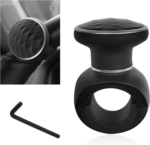 Steering wheel knob spinner - steering,