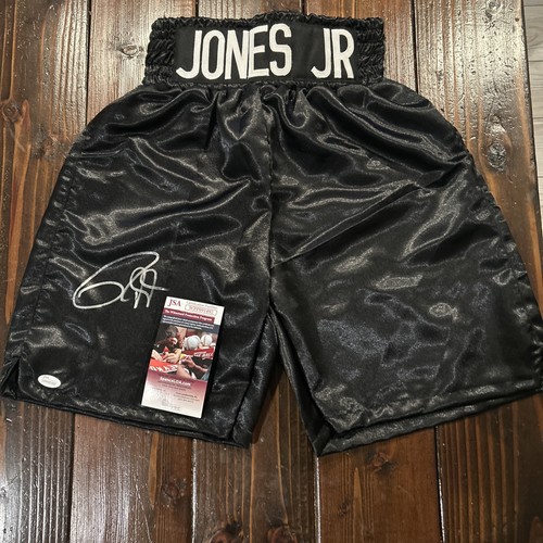 Roy jones autographed black - roy,