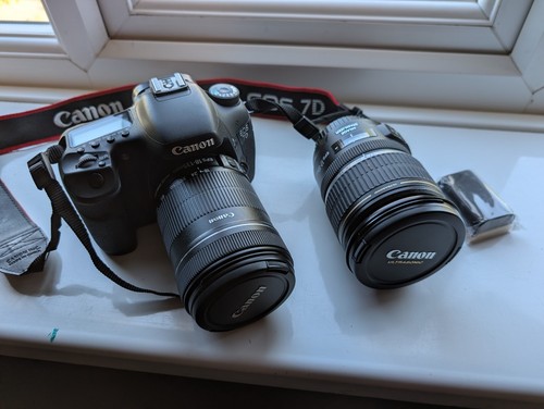 Canon ultrasonic esos - canon, 7d
