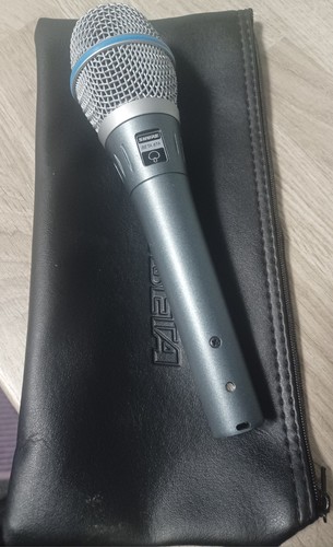 Shure beta 87a supercardioid - beta, 87a,