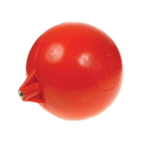 Plastic float d60 spherical - plastic,