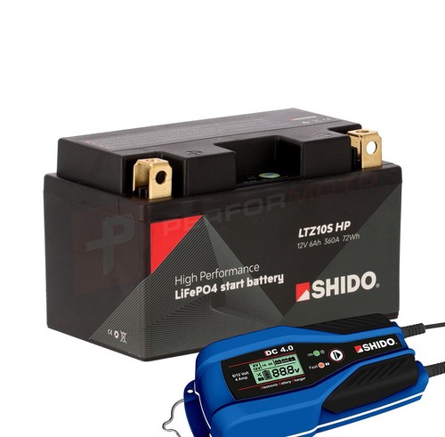 Shido lithium ion battery - shido,