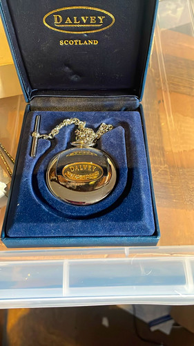 Dalvey pocket watch quartz - dalvey,
