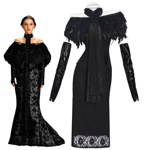 Padme amidala dress black - amidala,