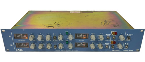 Orban 424a gated compressor - orban,