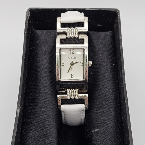 Oasis ladies watch white - oasis,