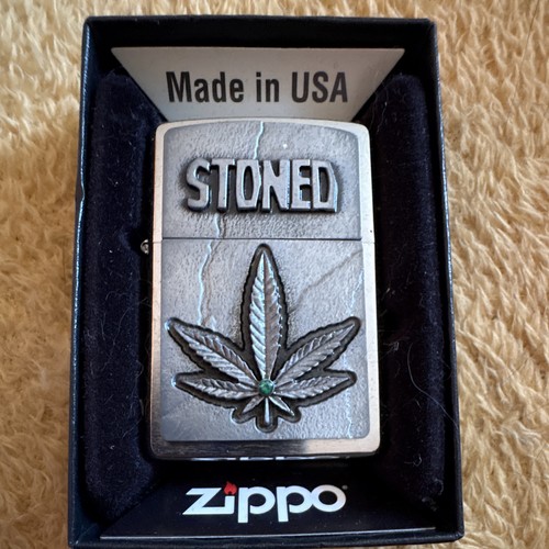 Bnib zippo metal - zippo,