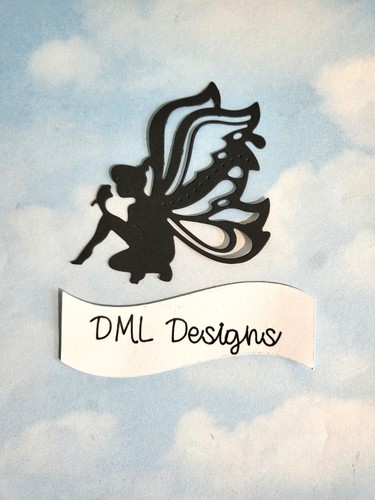 Die cut cuts - cuts, kneeling