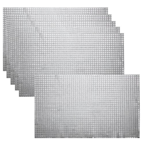 6pcs 17 7 - 11.8", shiny