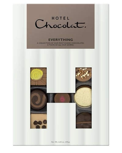 Hotel chocolat everything - chocolat,