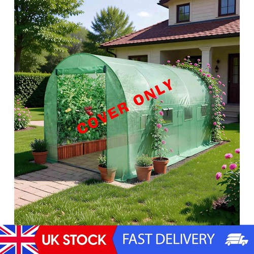 X 2m polytunnel - x,