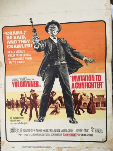 Invitation gunfighter - invitation, a