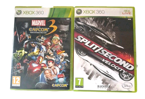 Xbox360 marvel capcom and - -,