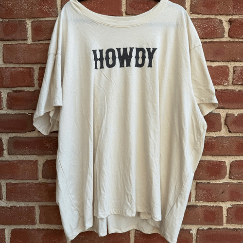 Torrid howdy graphic shirt - howdy,