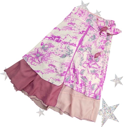 Flouncy silk nymph floral - silk, midi