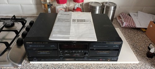 Aiwa 828 cassette - ad-wx,