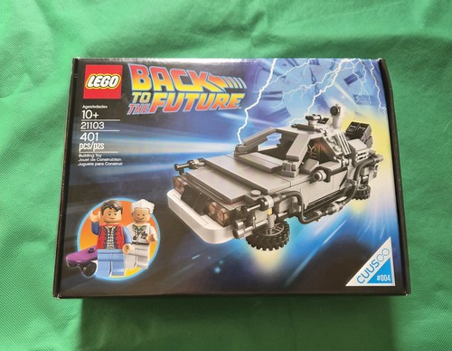 Lego 21103 delorean time - delorean,