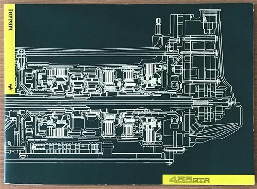 Ferrari 456 gta car press - 456,