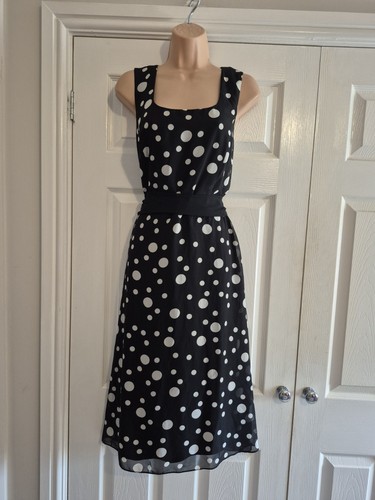 Bnwt black white polka dot - bnwt,
