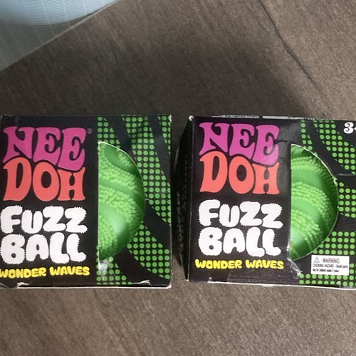 Needoh fuzz ball - fuzz, the