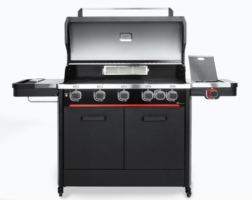 Burner gas bbq grill side - bbq,
