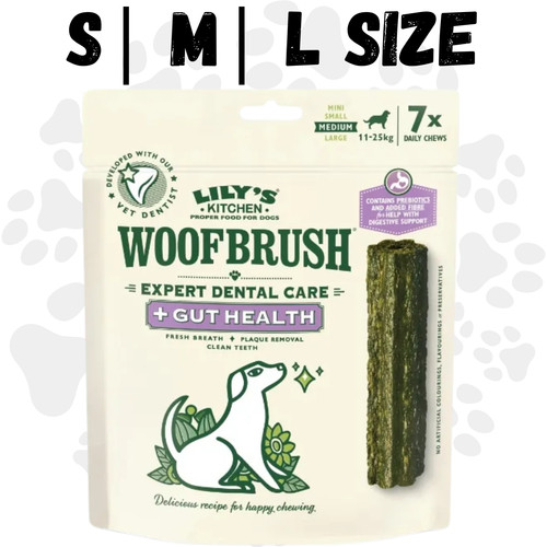 Lily kitchen woofbrush gut - lily's,