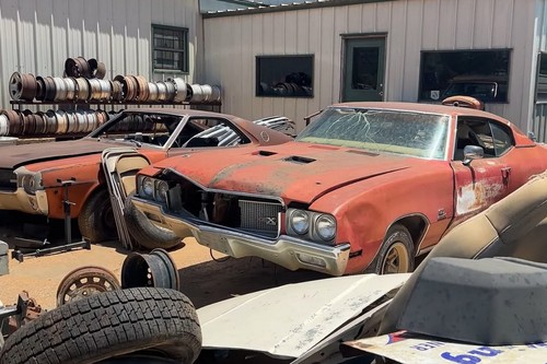 Junkyard buick amc tires - -,