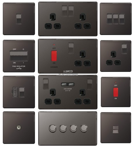 Nexus black nickel - nexus,