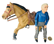 Action figure toy - action, cowboy