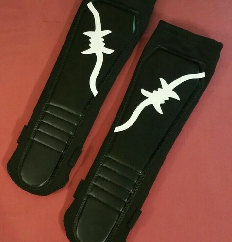 Pro wrestling kickpads black - pro,