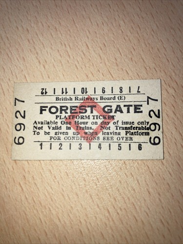 Platform ticket - ,
