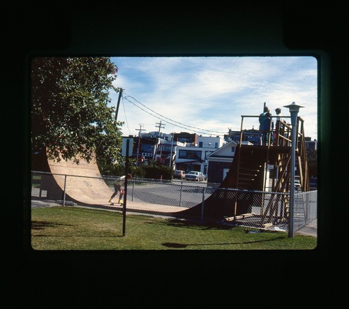 1970s half pipe - half,