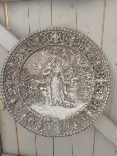 Brocante antique spelter - brocante,