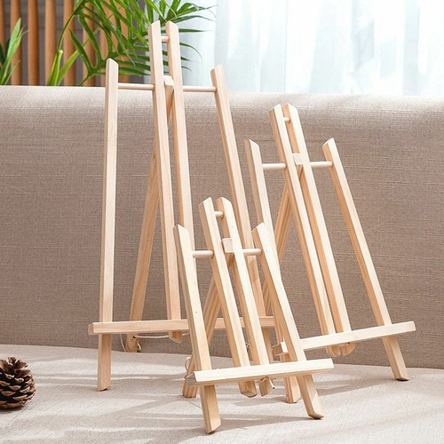Tabletop display artist easel - display,
