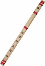 Handmade wooden bamboo flute - bamboo,