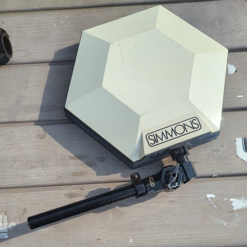 Simmons sds vintage drum - simmons,