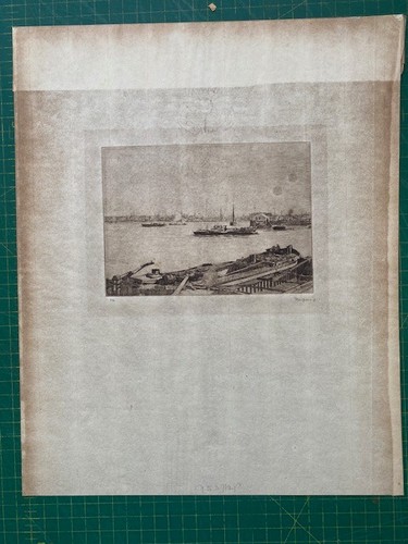 Mortimer mempes etching - mortimer,
