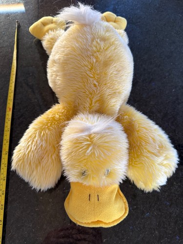 Large yellow duck plush - yellow,