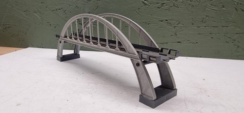 Single track girder bridge - track,