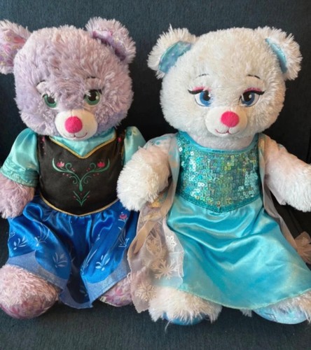 Build bear anna and - build,