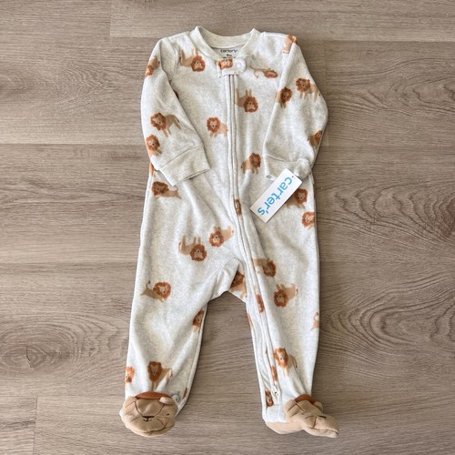 Nwt carter lion - carter’s, fleece
