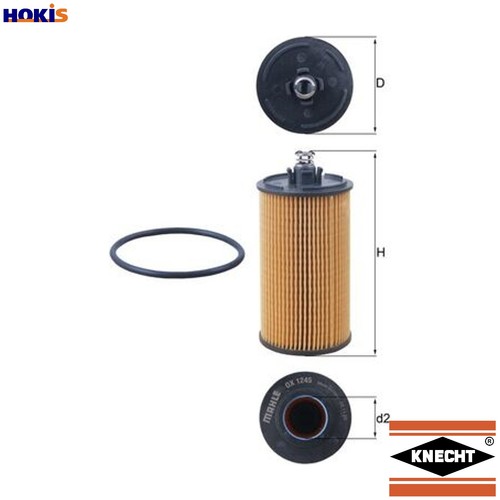 Oil filter 1245d for - 1245d,